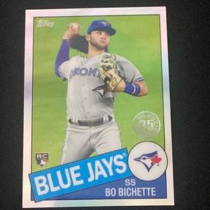 Bo Bichette(rookie) - 2020 Topps 35th anniversary